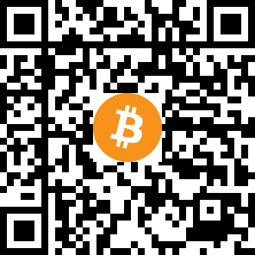 Bitcoin Donation QR Code